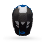 Casco Moto Bell Spherical Moto-10 Azul/Negro