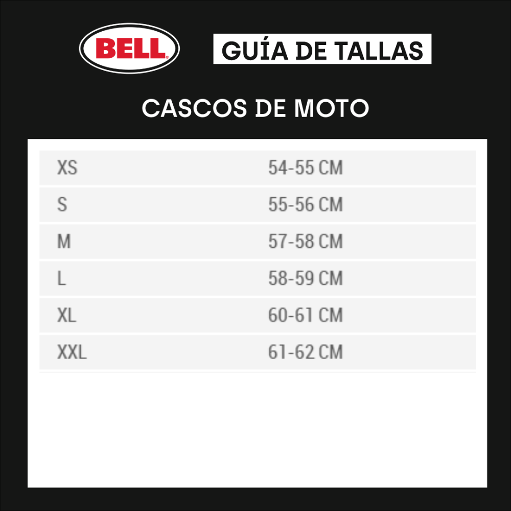 Casco Moto Bell Spherical Moto-10 Azul/Negro
