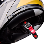 Casco Moto Bell Calle SRT The Good Ride Negro/Rojo Certificado QR