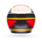Casco Moto Bell Calle SRT The Good Ride Negro/Rojo Certificado QR