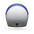 Casco Moto Bell Calle Eliminator Menace Azul/Blanco Certificado QR