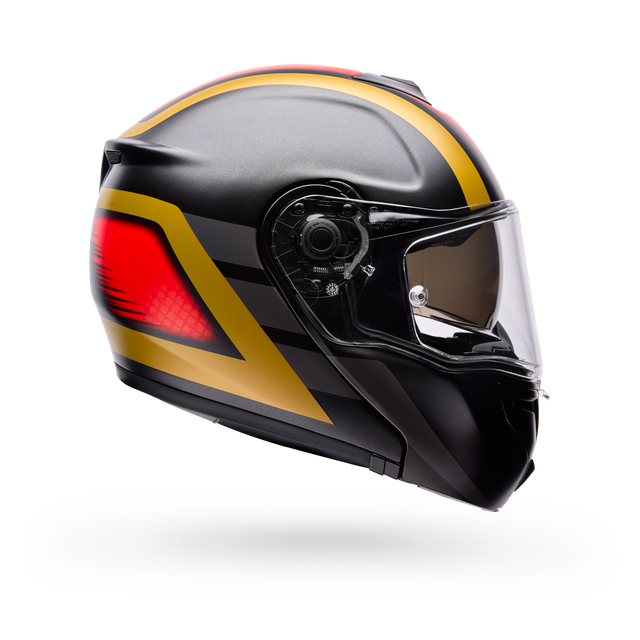 Casco Moto Bell Calle SRT The Good Ride Negro/Rojo Certificado QR