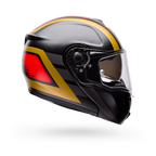 Casco Moto Bell Calle SRT The Good Ride Negro/Rojo Certificado QR