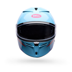 Casco Moto Bell Calle Lithium Passion Azul Claro Certificado QR