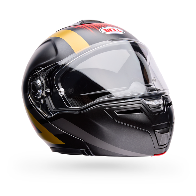 Casco Moto Bell Calle SRT The Good Ride Negro/Rojo Certificado QR