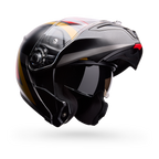 Casco Moto Bell Calle SRT The Good Ride Negro/Rojo Certificado QR