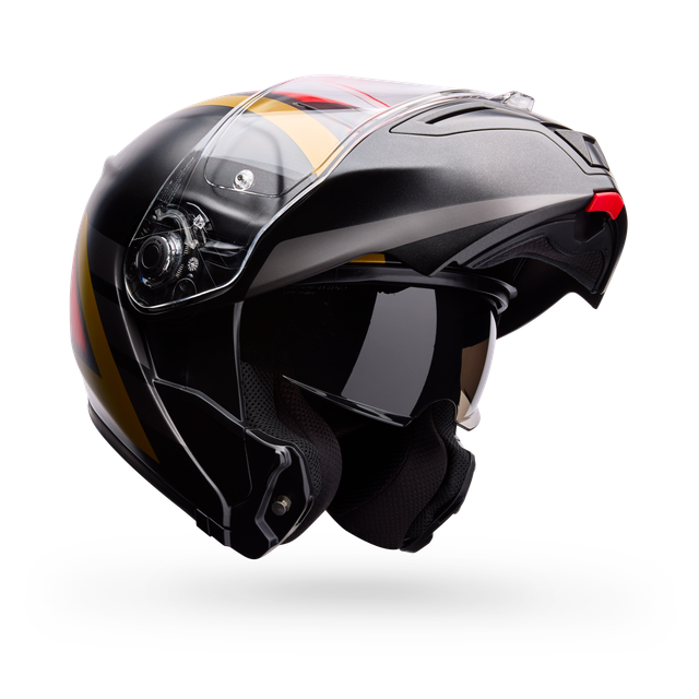 Casco Moto Bell Calle SRT The Good Ride Negro/Rojo Certificado QR