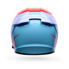 Casco Moto Bell Calle Lithium Passion Azul Claro Certificado QR