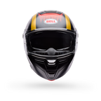 Casco Moto Bell Calle SRT The Good Ride Negro/Rojo Certificado QR
