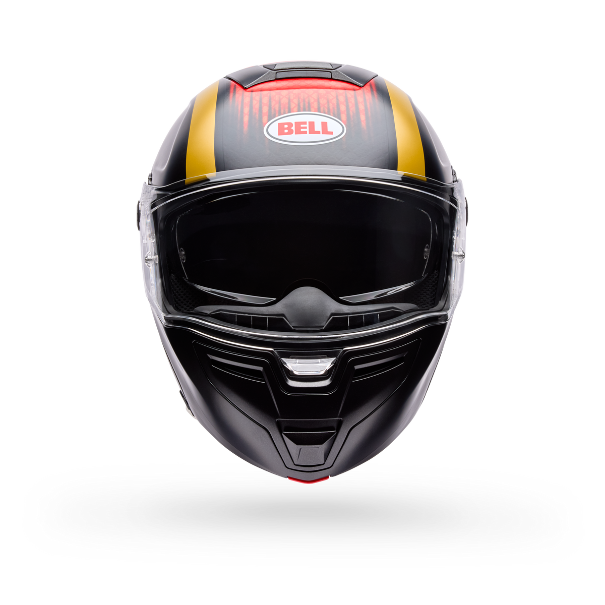 Casco Moto Bell Calle SRT The Good Ride Negro/Rojo Certificado QR