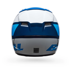 Casco Moto Bell Calle Qualifier Chasm Azul Certificado QR