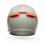 Casco Moto Bell Calle Lithium Mips Bash Gris/Naranjo Certificado QR
