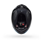Casco Moto Bell Calle Race Star DLX Flex Azul/Negro Certificado QR