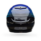 Casco Moto Bell Calle Race Star DLX Flex Azul/Negro Certificado QR