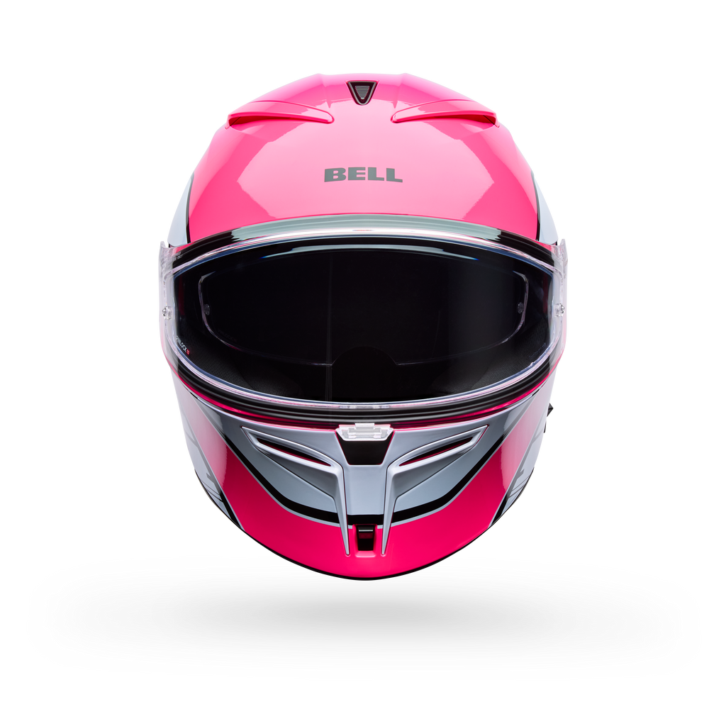 Casco Moto Bell Calle Lithium Mips Transition Blanco Certificado QR