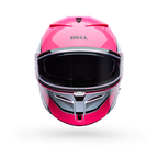 Casco Moto Bell Calle Lithium Mips Transition Blanco Certificado QR
