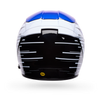 Casco Moto Bell Calle Lithium Mips Transition Blanco Certificado QR