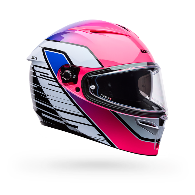 Casco Moto Bell Calle Lithium Mips Transition Blanco Certificado QR