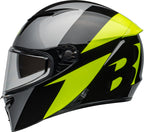 Casco Moto Bell Calle Lithium Shear Gris Certificado QR
