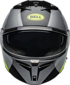 Casco Moto Bell Calle Lithium Shear Gris Certificado QR