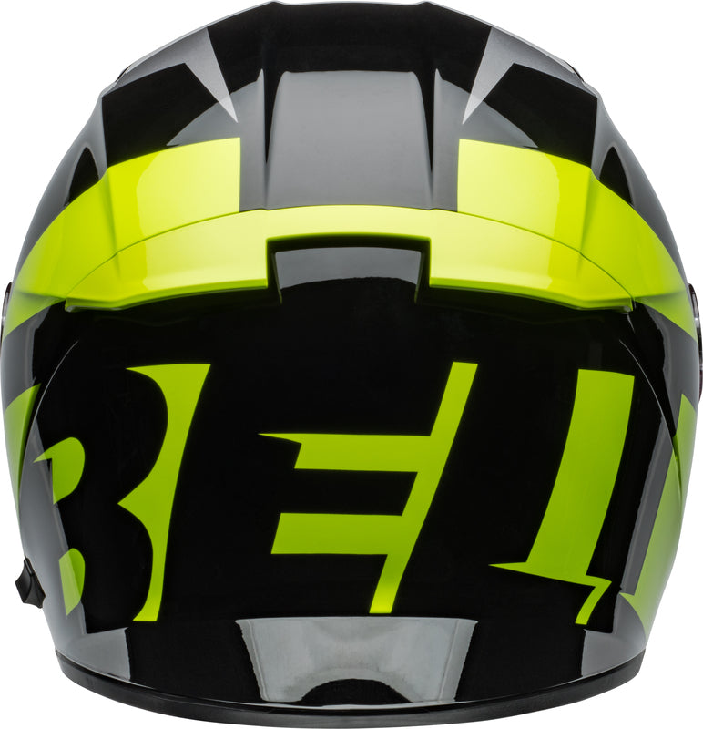 Casco Moto Bell Calle Lithium Shear Gris Certificado QR