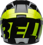Casco Moto Bell Calle Lithium Shear Gris Certificado QR