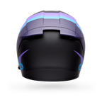 Casco Moto Bell Calle Lithium Passion Negro/Azul Certificado QR