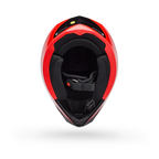 Casco Moto Bell MX-10 Wave Rojo/Negro