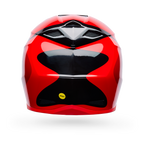 Casco Moto Bell MX-10 Wave Rojo/Negro