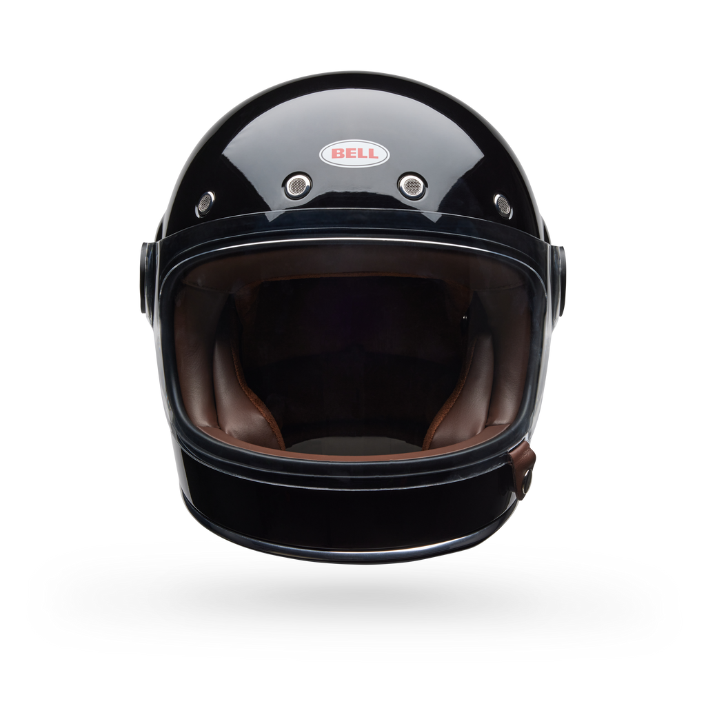 Casco Moto Bell Calle Bullitt GT Negro