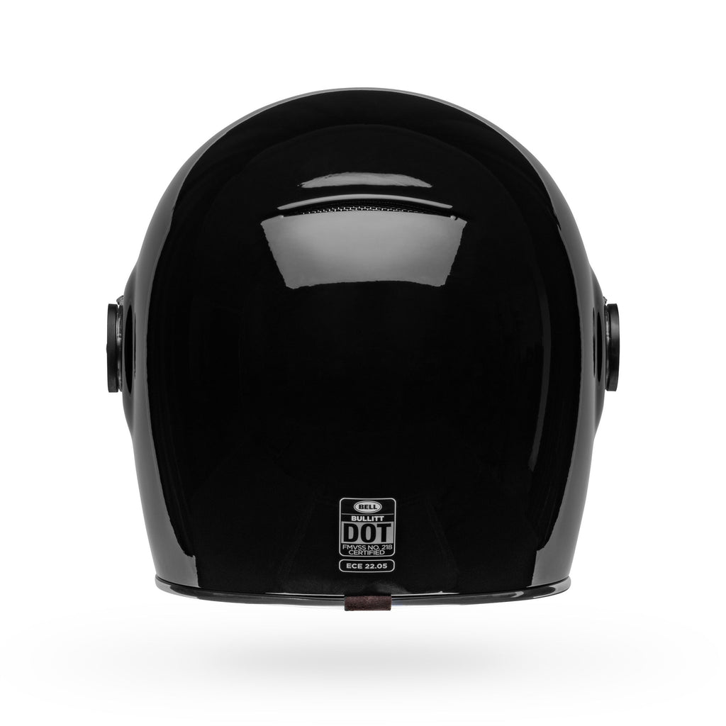 Casco Moto Bell Calle Bullitt GT Negro