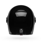 Casco Moto Bell Calle Bullitt GT Negro