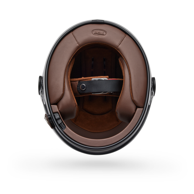 Casco Moto Bell Calle Bullitt GT Negro