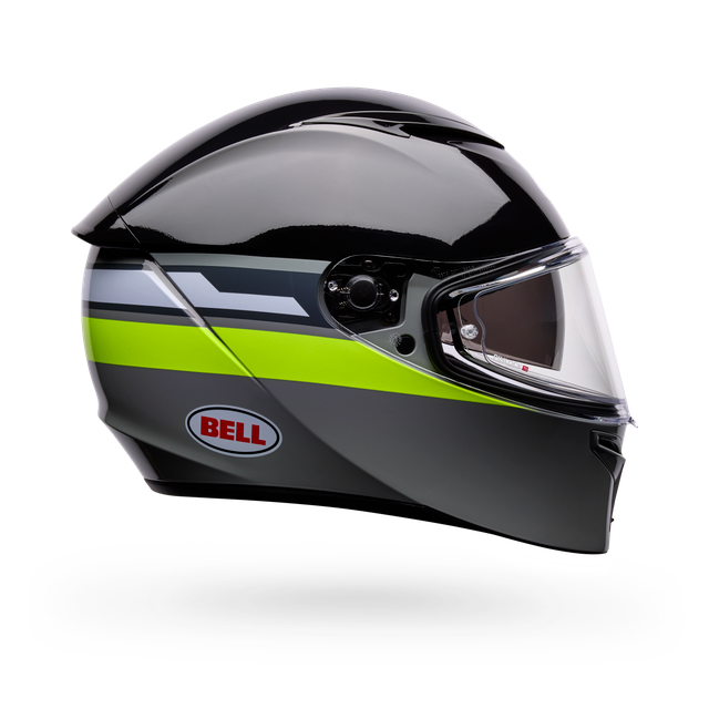 Casco Moto Bell Calle Lithium Motion Gris Certificado QR