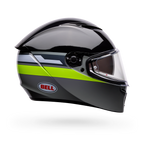 Casco Moto Bell Calle Lithium Motion Gris Certificado QR