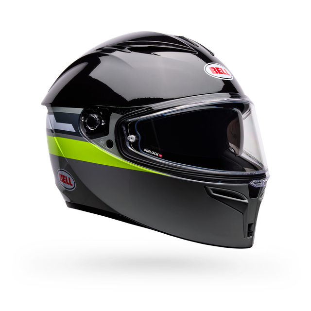 Casco Moto Bell Calle Lithium Motion Gris Certificado QR