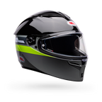 Casco Moto Bell Calle Lithium Motion Gris Certificado QR