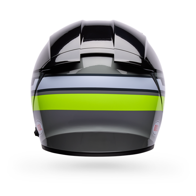 Casco Moto Bell Calle Lithium Motion Gris Certificado QR