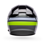 Casco Moto Bell Calle Lithium Motion Gris Certificado QR