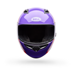 Casco Moto Bell Calle Qualifier Chasm Morado Certificado QR