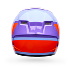 Casco Moto Bell Calle Qualifier Chasm Morado Certificado QR