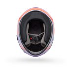 Casco Moto Bell Calle Qualifier Chasm Morado Certificado QR