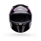 Casco Moto Bell Calle Lithium Velo Negro/Blanco Certificado QR