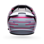 Casco Moto Bell Calle Lithium Velo Negro/Blanco Certificado QR