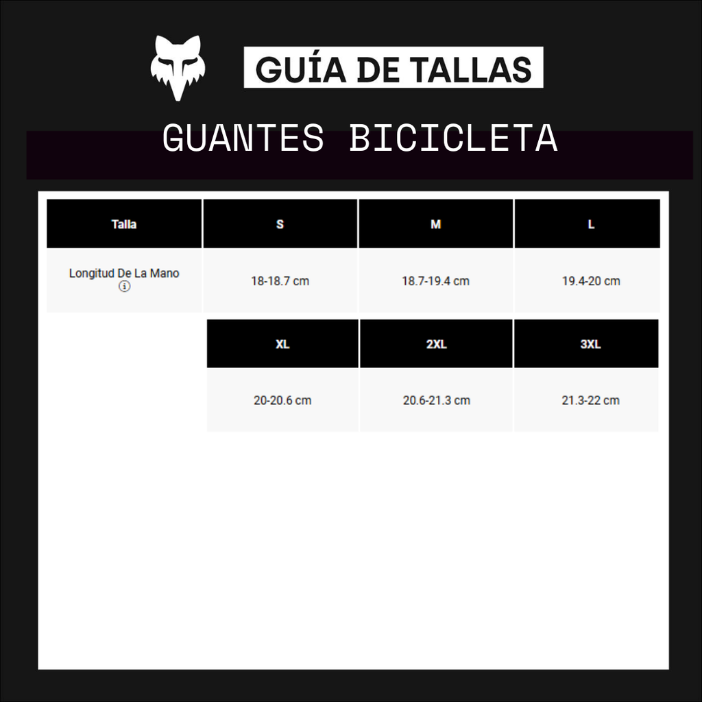 Guantes Bicicleta Fox Flexair Amarillo