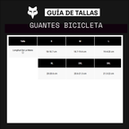Guantes Bicicleta Fox Ranger Swarmer Azul Marino