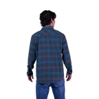 Camisa Fox Racing Survivalist Core Flannel LS | Azul Medianoche
