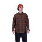 Camisa Fox Racing Survivalist Core Flannel LS | Café Oscuro