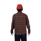 Camisa Fox Racing Survivalist Core Flannel LS | Café Oscuro