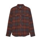Camisa Fox Racing Survivalist Core Flannel LS | Café Oscuro
